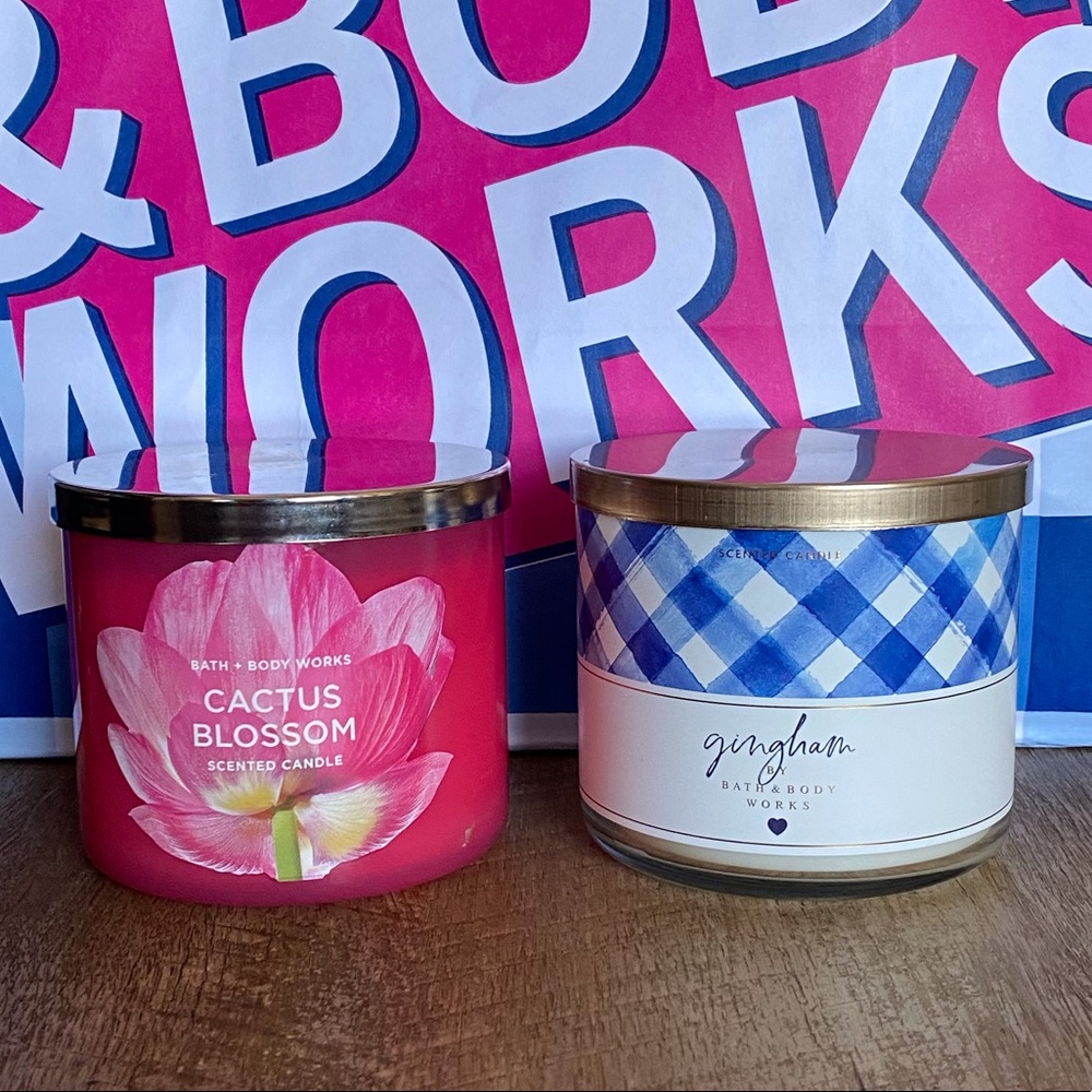 Bath and Body Works Candles NEW